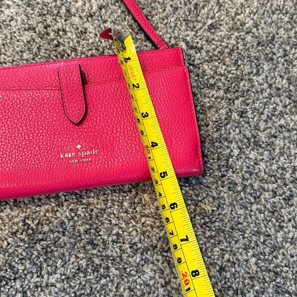 Kate Spade Fuchsia Wristlet - Picture 2 of 6